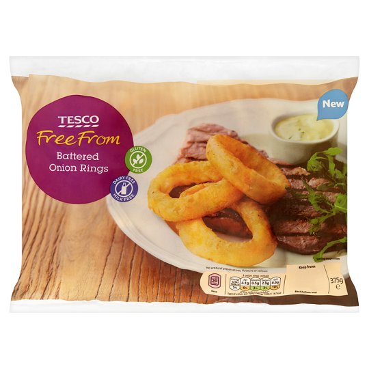 Tesco Free From Battered Onion Rings