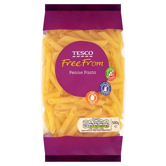Tesco Free From Penne Pasta 500G