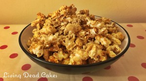 peanutbutter popcorn